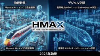日立「HMAX」始動！社会インフラを支える自律型AIエージェントの全貌