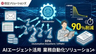 日立ソリューションズ、RPAと連携するAIエージェント提供開始!見積業務時間を9割削減した実例とは