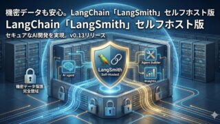 機密データも安心。LangChain「LangSmith」セルフホスト版で実現するセキュアなAI開発