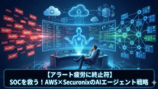 【アラート疲労に終止符】SOCを救う!AWS×SecuronixのAIエージェント戦略
