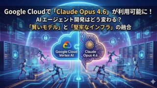Google Cloudで「Claude Opus 4.6」が利用可能に！AIエージェント開発はどう変わる？