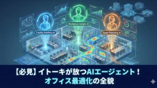【必見】イトーキが放つAIエージェント!オフィス最適化の全貌