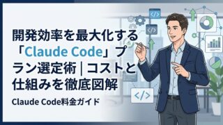 【2026年最新】開発効率を最大化する「Claude Code」プラン選定術｜コストと仕組みを徹底図解