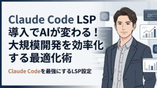 【完全ガイド】Claude Code LSP導入でAIが変わる！大規模開発を効率化する最適化術