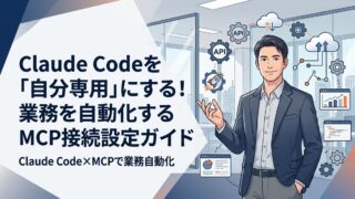【決定版】Claude Codeを「自分専用」にする！業務を自動化するMCP接続設定ガイド