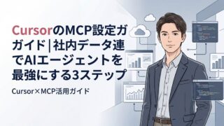 【完全図解】CursorのMCP設定ガイド｜社内データ連携でAIエージェントを最強にする3ステップ