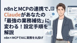 【完全ガイド】n8nとMCPの連携で、Claudeがあなたの「最強の業務補佐」に変わる！設定手順を解説