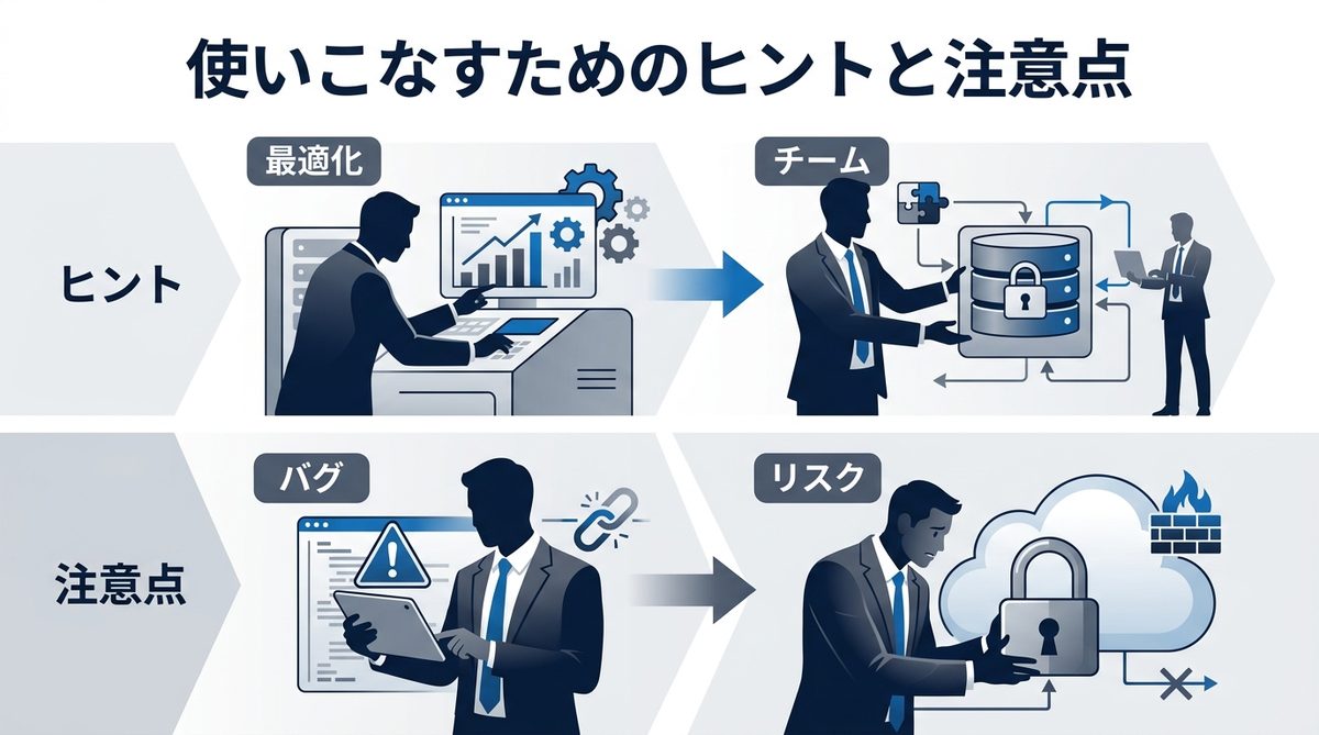 図解:使いこなすためのヒントと注意点