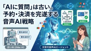 【3/18ウェビナー】予約・決済を完遂するElevenLabsの音声AI戦略