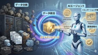 【データ分断に終止符】Salesforceが放つAIエージェントのハルシネーション対策
