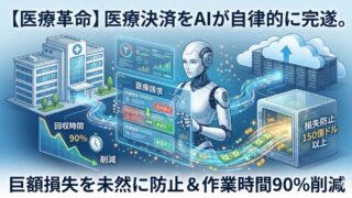 【医療革命】米国医療決済大手WaystarとGoogle Cloudが提携！