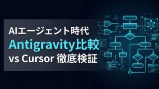 【徹底比較】Google Antigravity vs Cursor：AIエージェント時代に選ぶべきIDEはどっち？