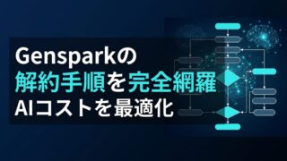 【2026年最新】Gensparkの解約方法を解説｜3つの決済ルート別・自動更新停止手順