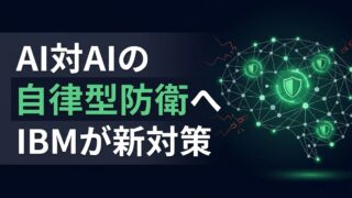 【マシンスピードの脅威】AI対AIの時代へ。IBMが提示する自律型サイバー防衛の全貌