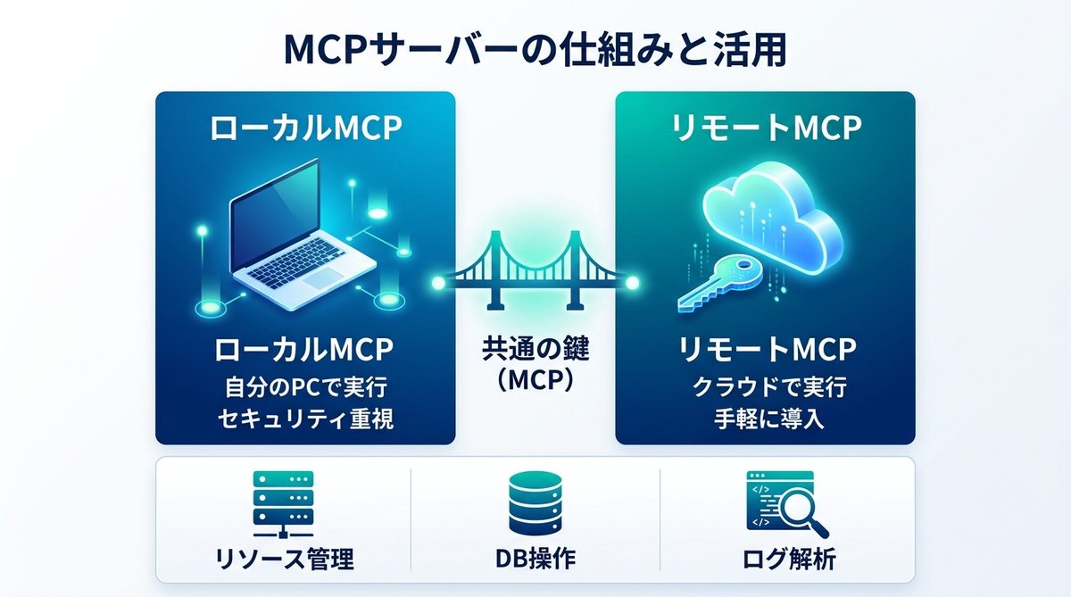 図解：MCPサーバーとは？クラウドとの連携で何が変わるか