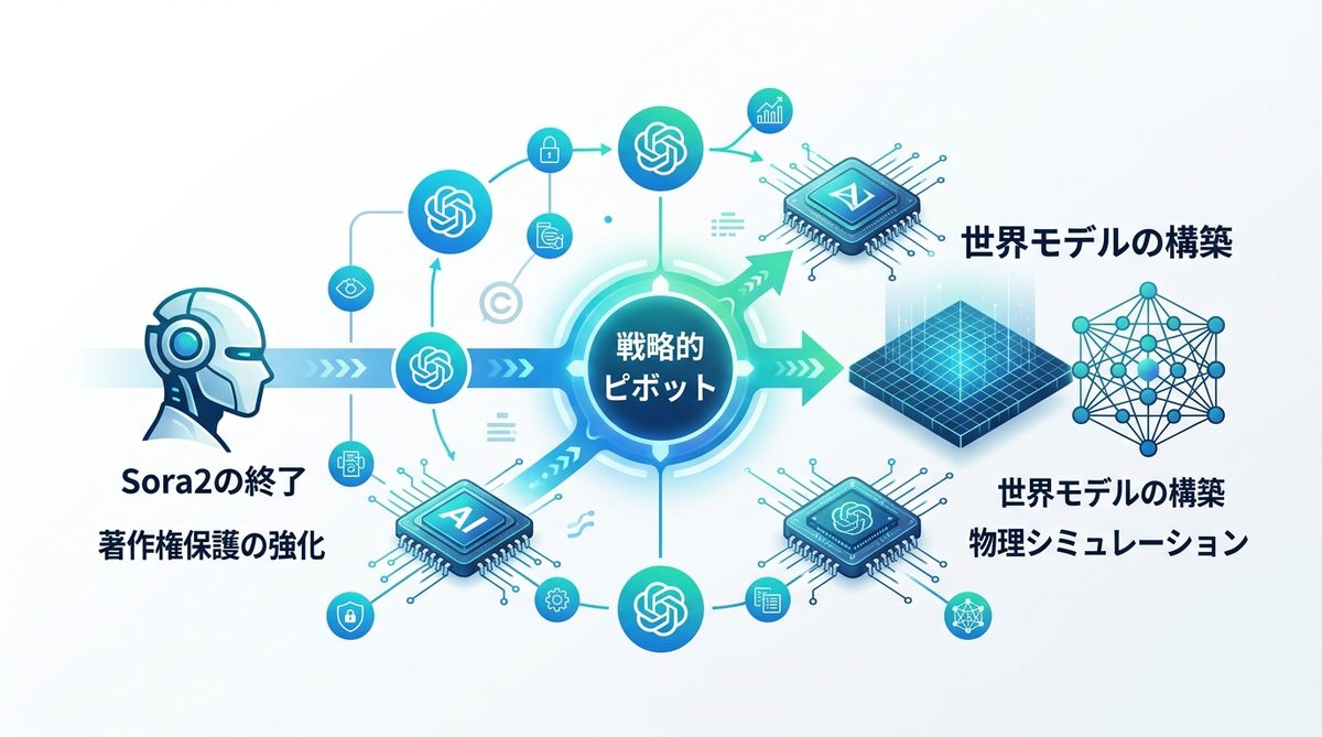 図解：【重要】なぜSora2はサービス終了したのか？知っておくべき技術的背景