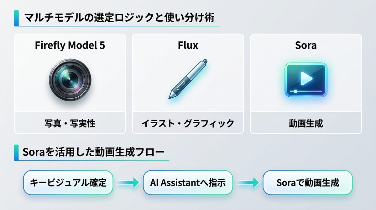 図解：マーケター必見！マルチモデルの選定ロジックと使い分け術