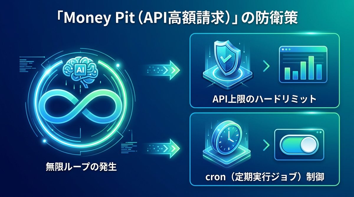 図解：Redditの失敗談から学ぶ「Money Pit（API高額請求）」の防衛策