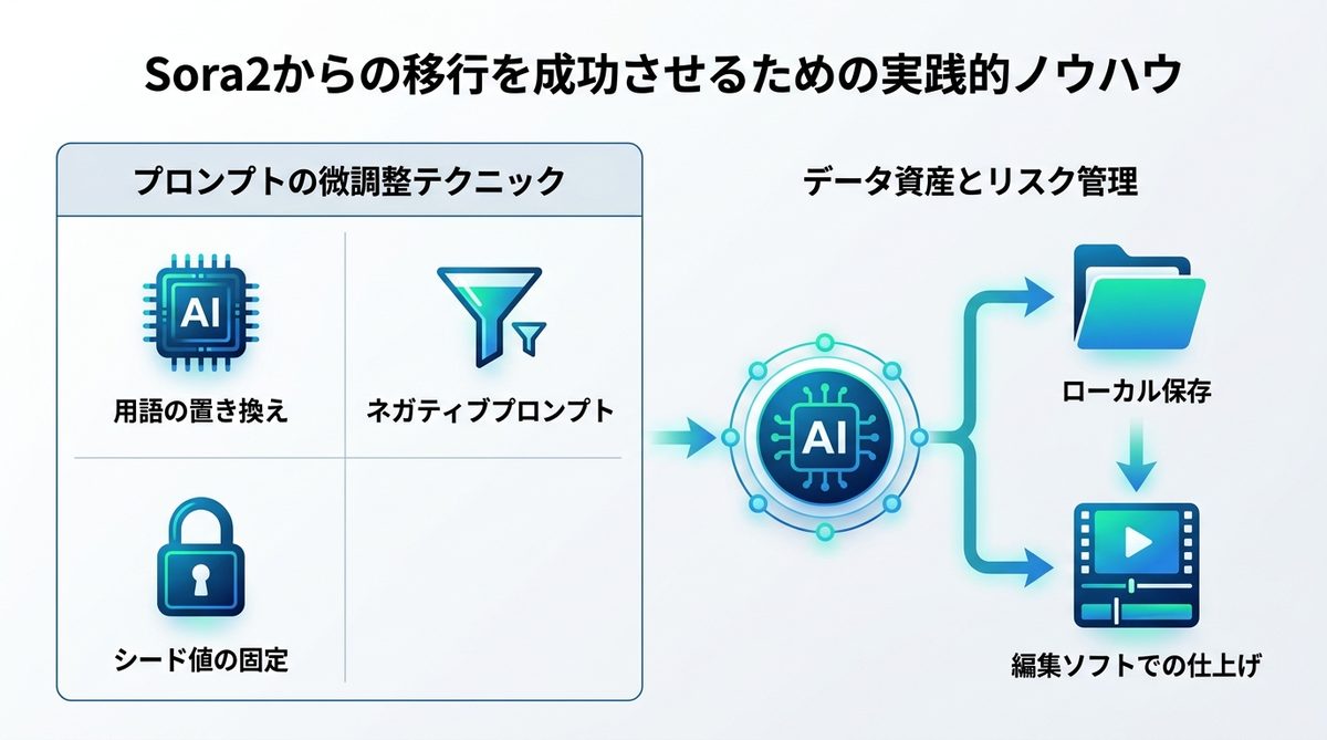 図解：Sora2からの移行を成功させるための実践的ノウハウ