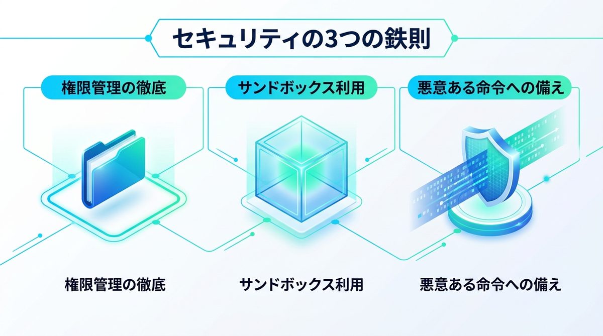図解：導入前に必ず知るべきセキュリティの鉄則