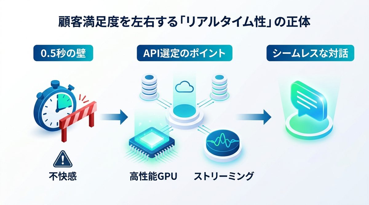 図解：顧客満足度を左右する「リアルタイム性」の正体