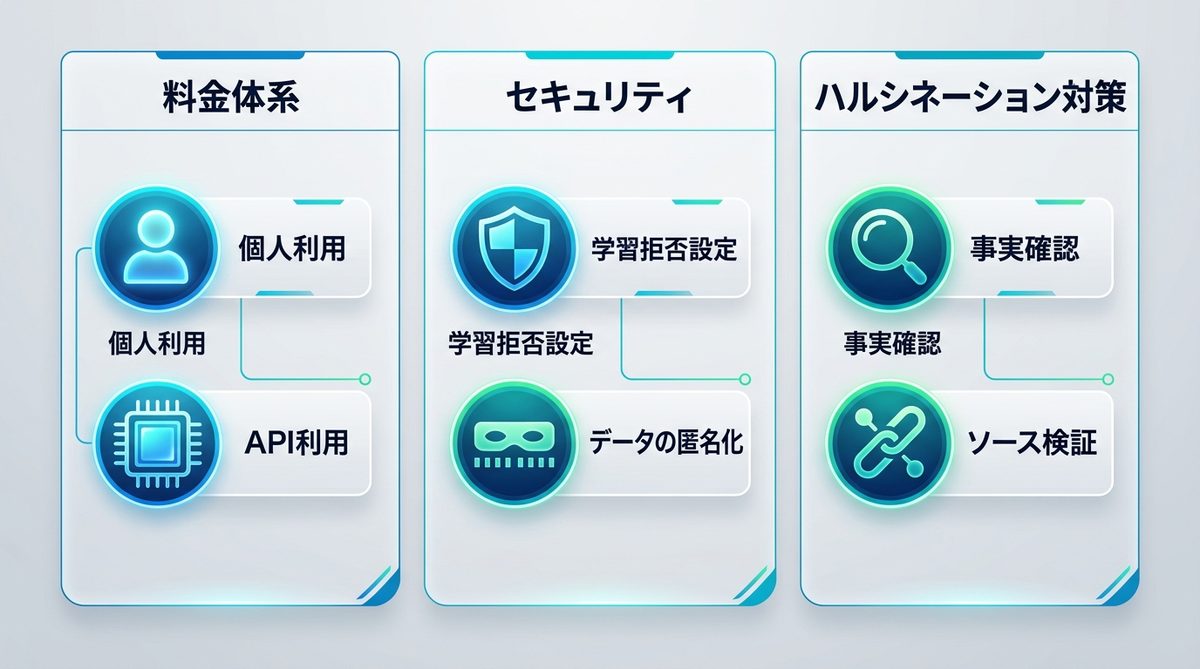 図解：【完全ガイド】料金体系と導入時に知っておくべき注意点