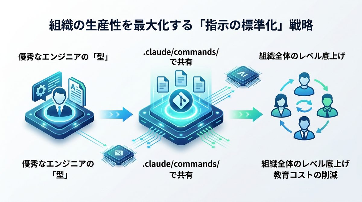 図解:組織の生産性を最大化する「指示の標準化」戦略