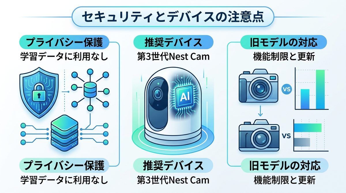図解:導入前に知っておきたいセキュリティとデバイスの注意点