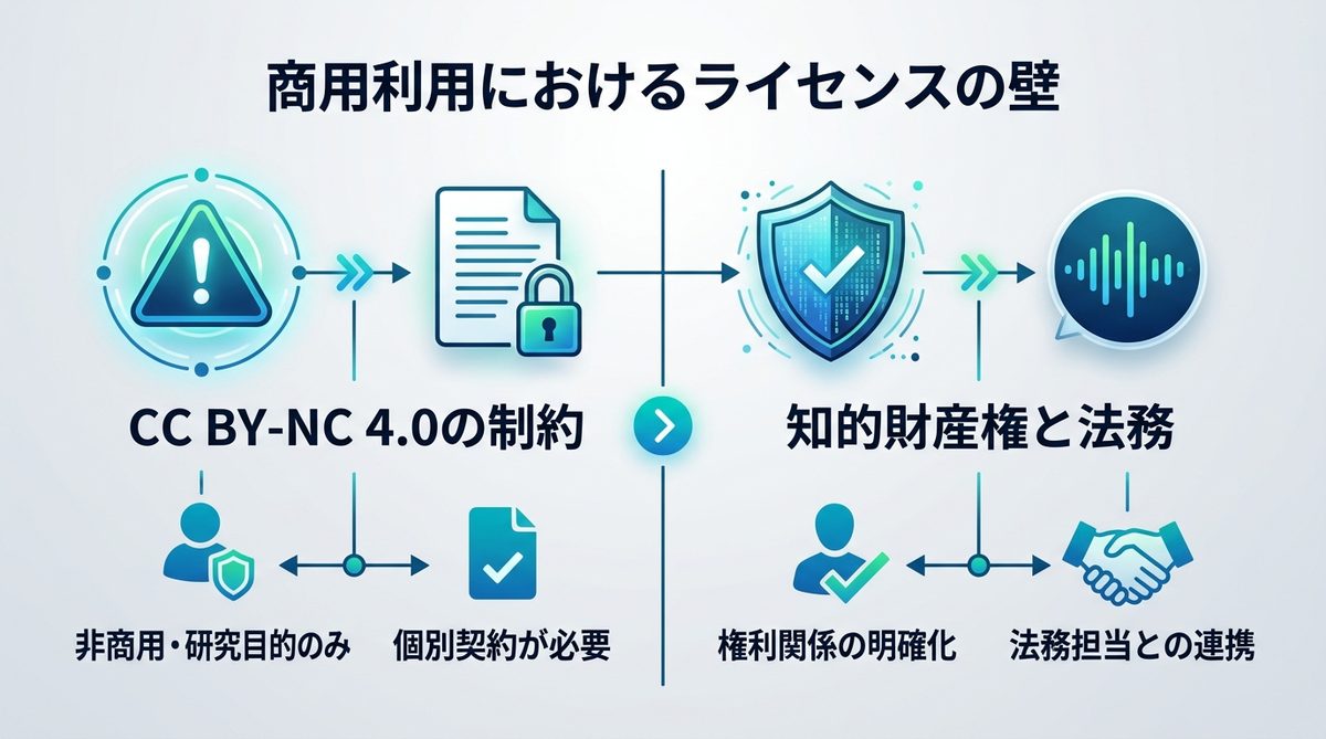 図解：導入前に必ず確認！商用利用におけるライセンスの壁
