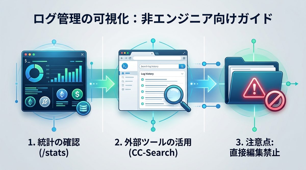 図解:黒い画面を可視化する!非エンジニアにおすすめのログ管理ツール