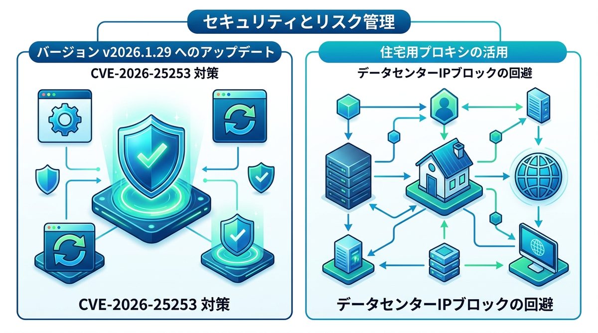 図解:運用前に知るべきセキュリティとリスク管理