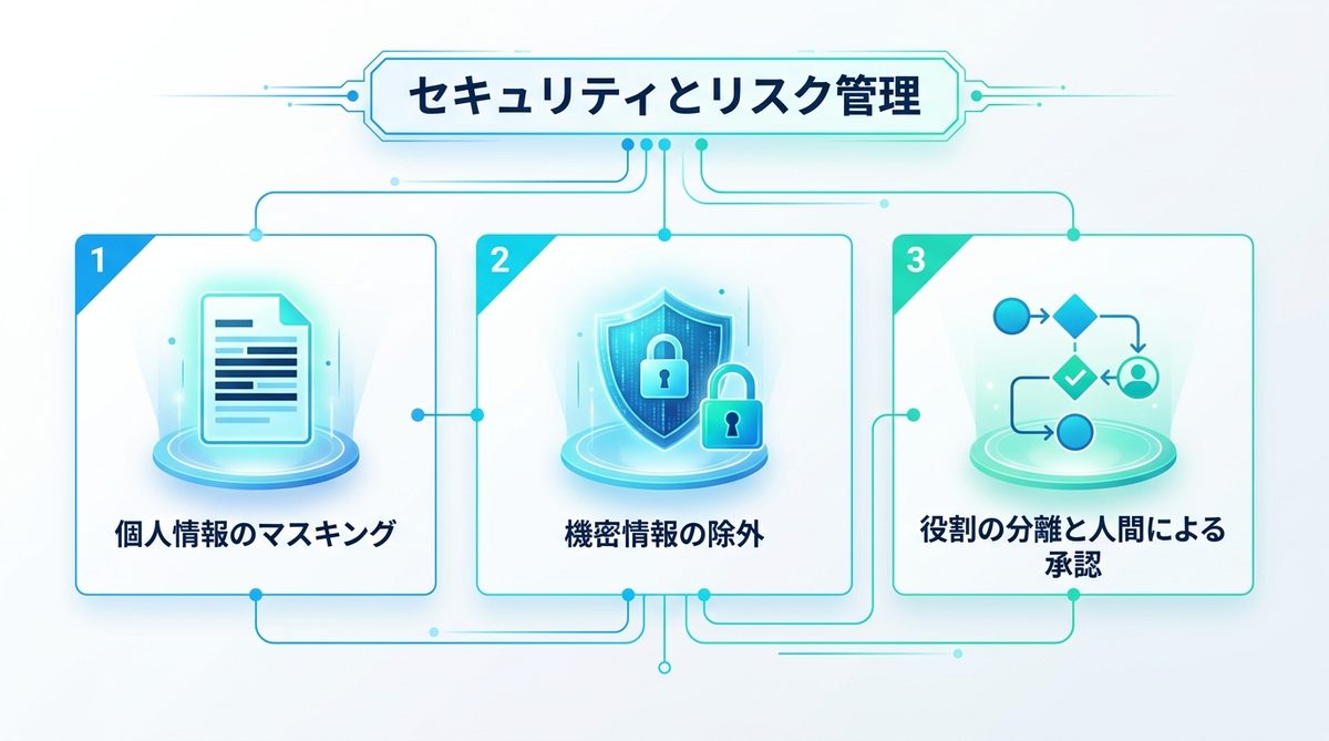 図解：5. セキュリティとリスク管理：中国製AIを導入する際の現実的な判断基準