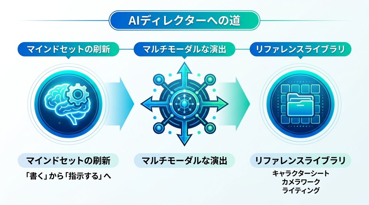 図解：AIディレクターへの道｜Seedance 2.0でキャリアをどう変えるか