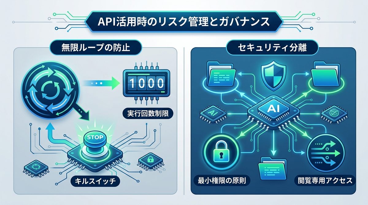 図解：API活用時のリスク管理とガバナンス対策