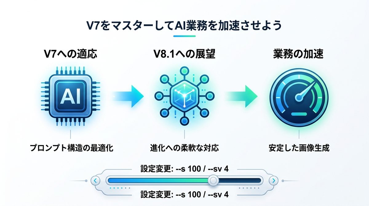 図解：V7をマスターしてAI業務を加速させよう