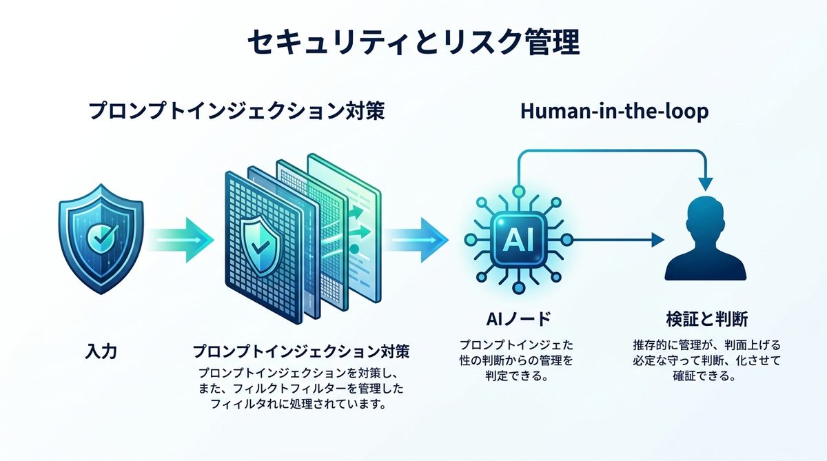 図解：実務で運用するために！セキュリティとリスク管理の鉄則