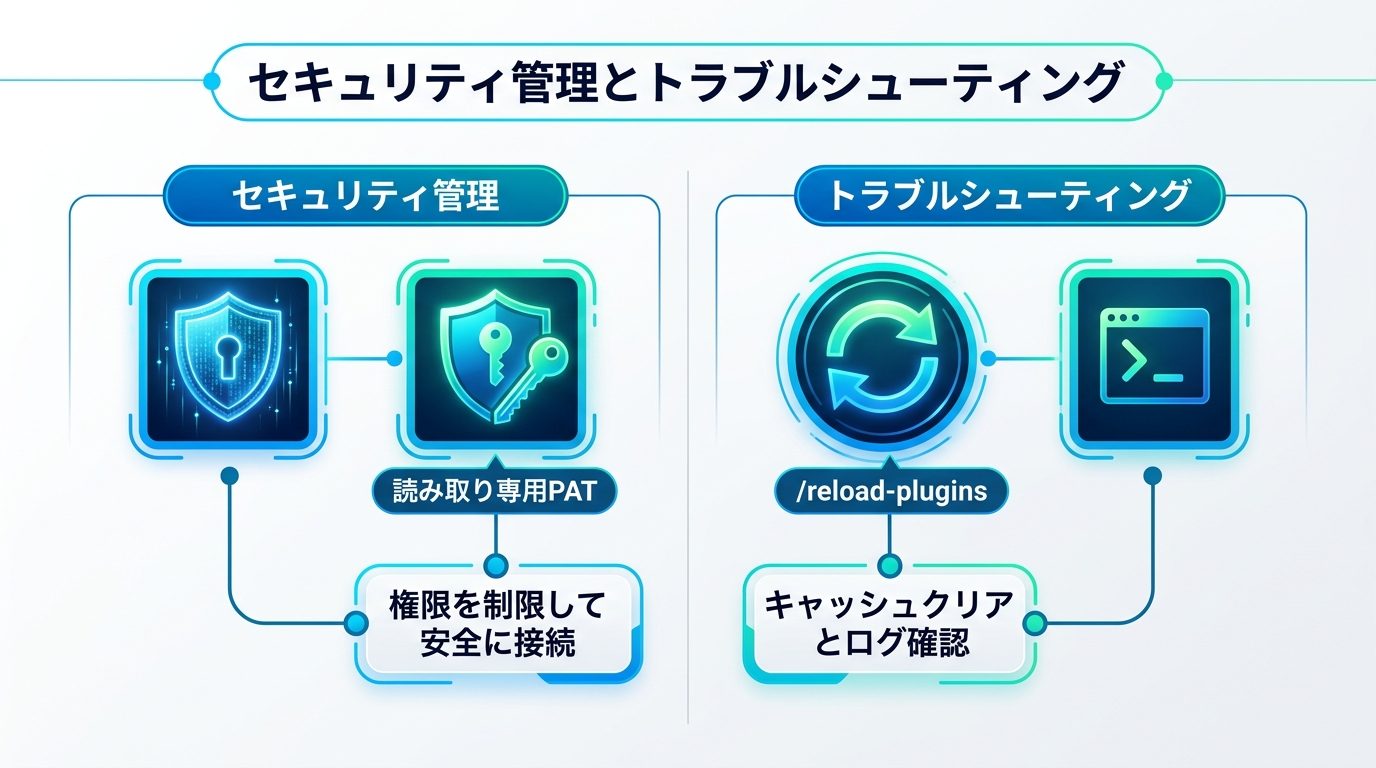 図解：安心して使い倒す！セキュリティ管理とトラブルシューティング
