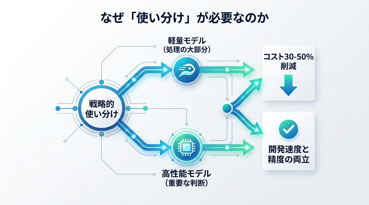 なぜ「デフォルト」ではなく「使い分け」が必要なのか