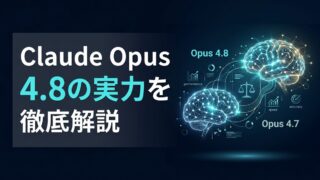 Claude Opus 4.8 vs Opus 4.7|実務の質とコストはどう変わる?