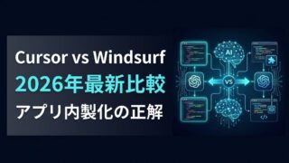 Cursor vs Windsurf比較｜経営視点で選ぶ最強の開発AIはどっち？