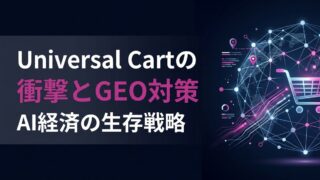 Universal Cartとは?AI時代の購買戦略とGEOの全貌