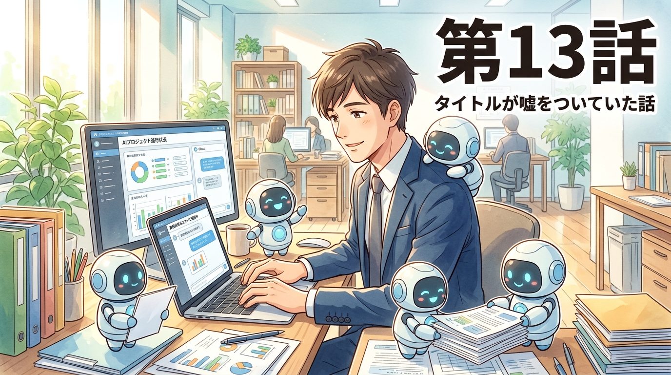 自動生成した記事のタイトルが嘘をついていた話