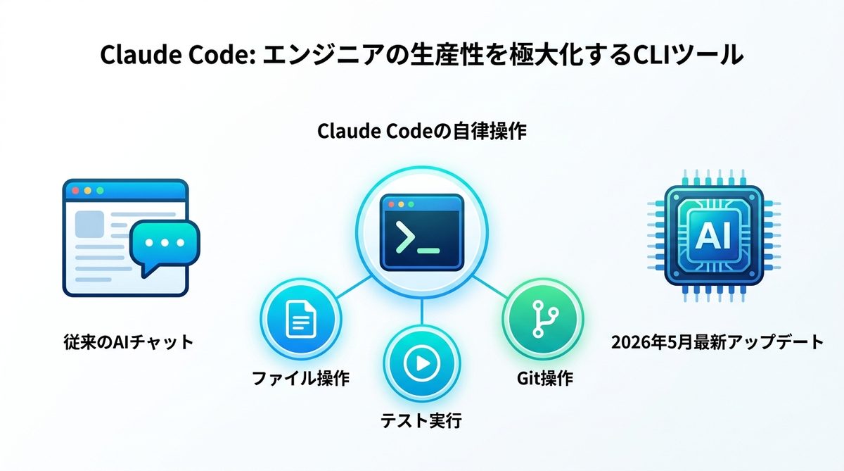 図解：Claude Codeとは？エンジニアの生産性を極大化するCLIツール