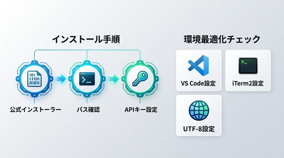 図解：【最新版】Claude Codeの推奨インストール手順と環境構築