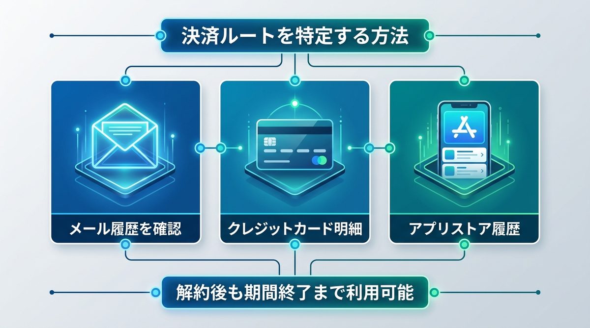 図解：まずは確認！あなたのGensparkはどこで契約しましたか？
