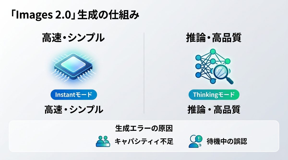 図解：なぜ突然エラーが出る？「Images 2.0」で変わった生成の仕組み