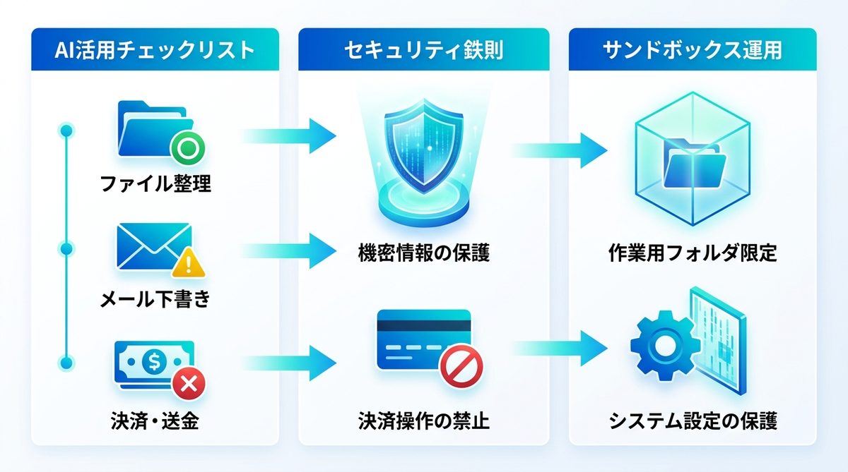 図解：Dispatchで失敗しないための「人間介入（Human-in-the-loop）」の境界線