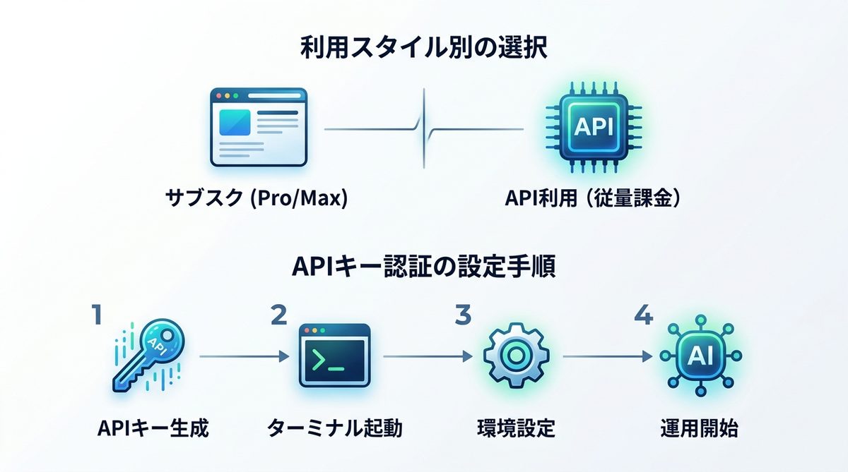 図解：解約は「ゴール」ではない｜API移行でClaude Codeを使い倒す方法