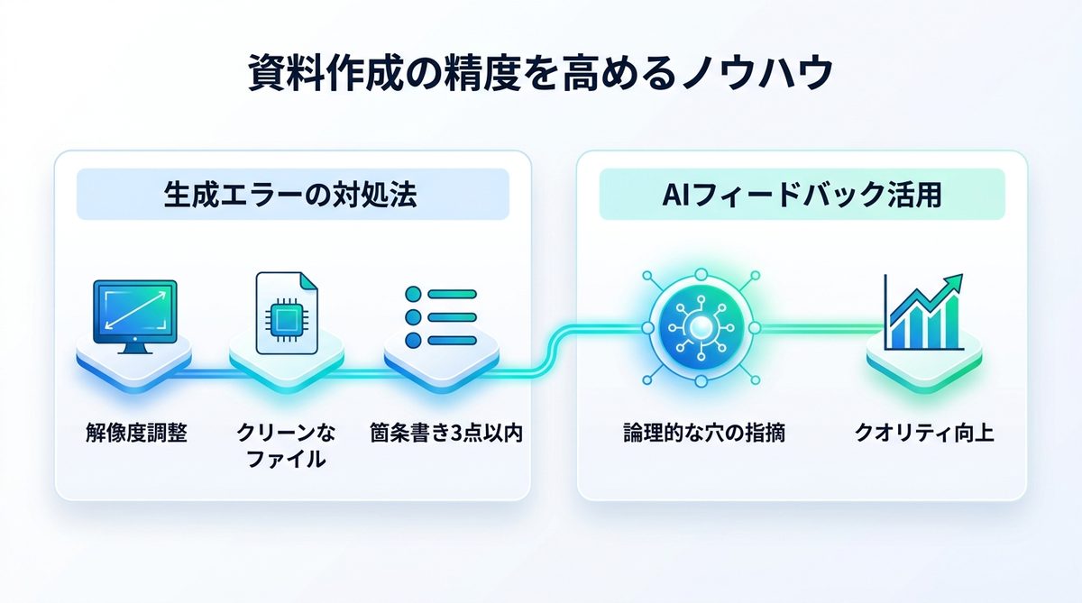 図解：資料作成の精度を高める失敗回避のノウハウ