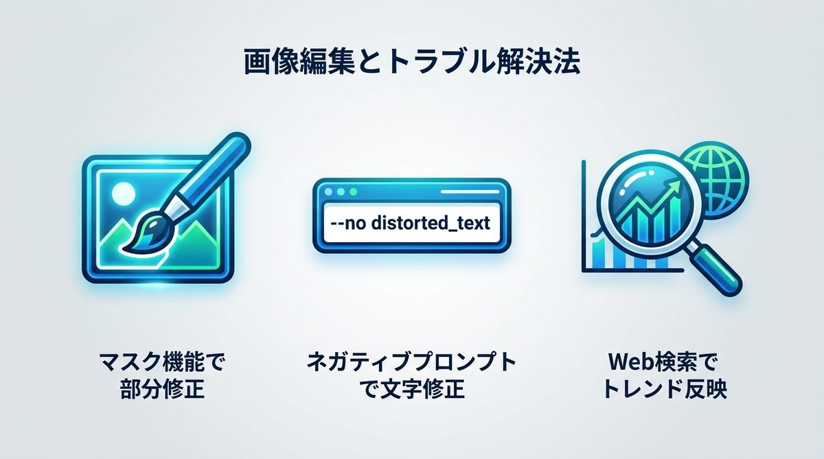 図解：思い通りにいかない時の「画像編集」とトラブル解決法